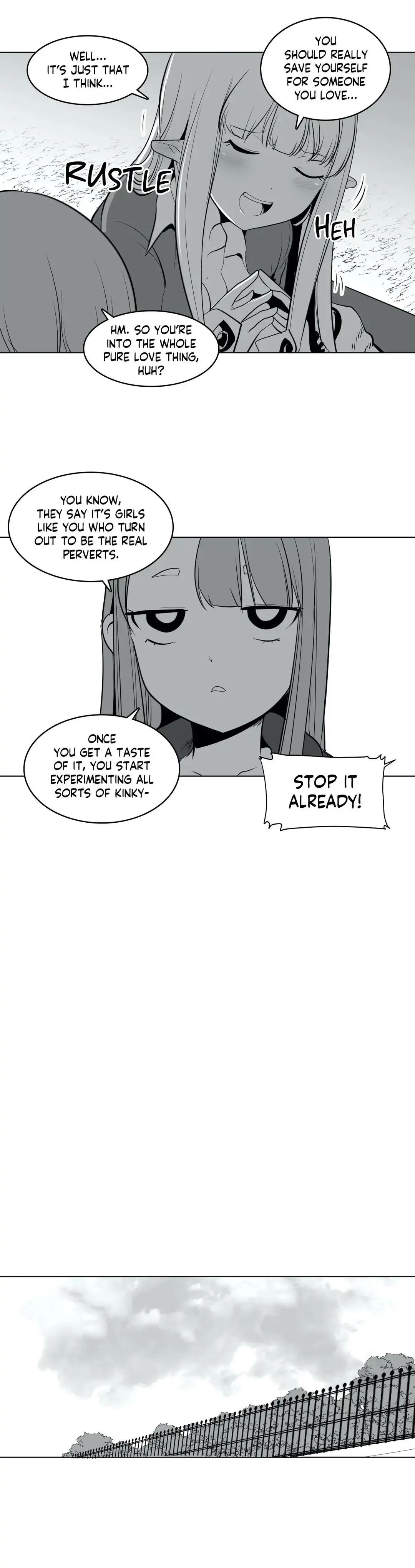 What Happens Inside the Dungeon (Official) chapter 10 page 7