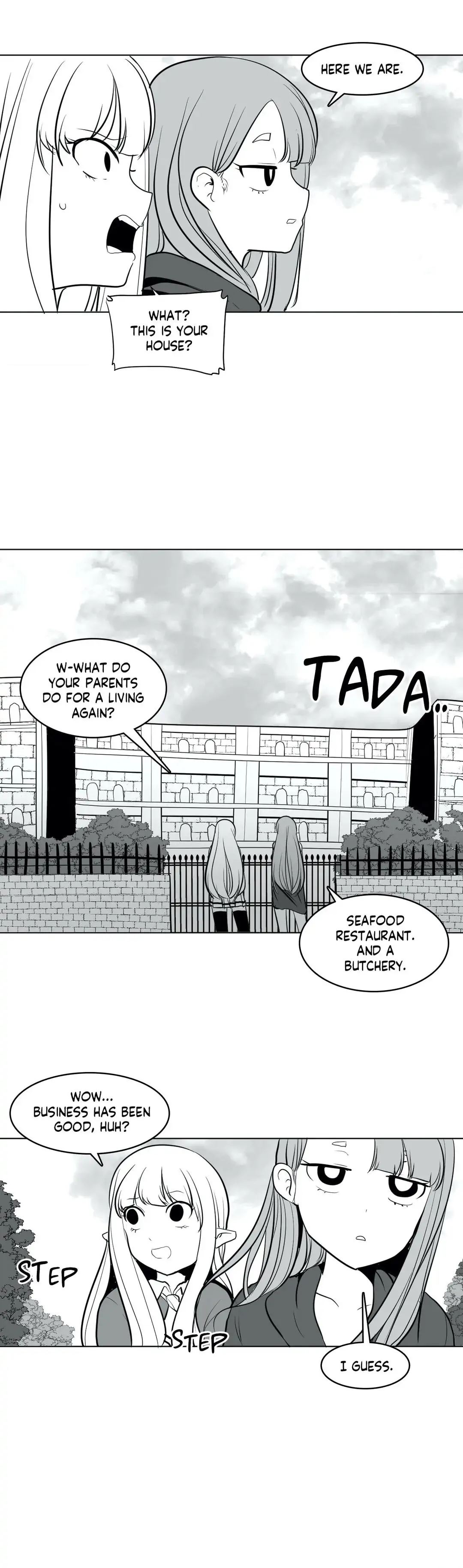 What Happens Inside the Dungeon (Official) chapter 10 page 8