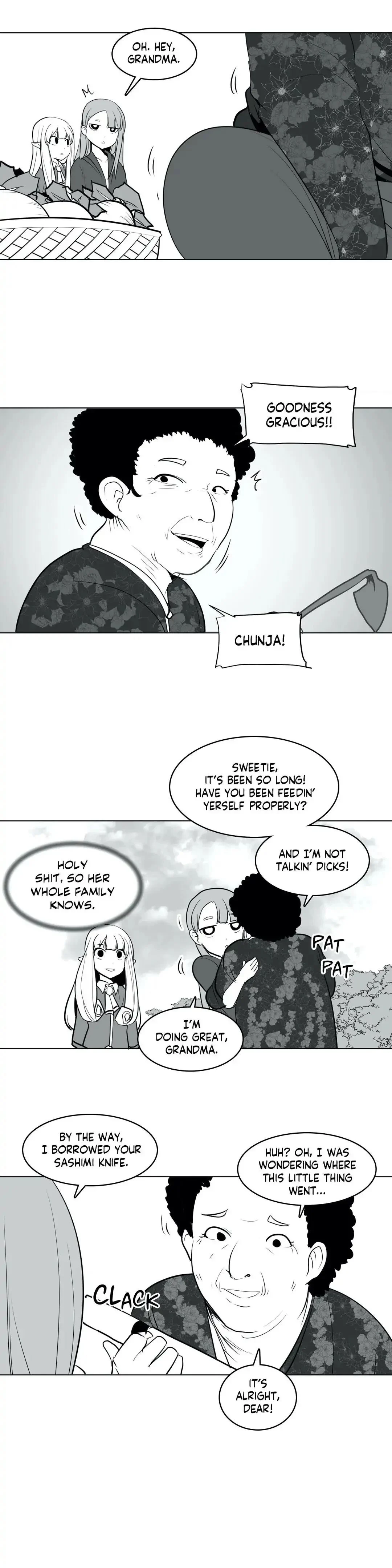 What Happens Inside the Dungeon (Official) chapter 10 page 9