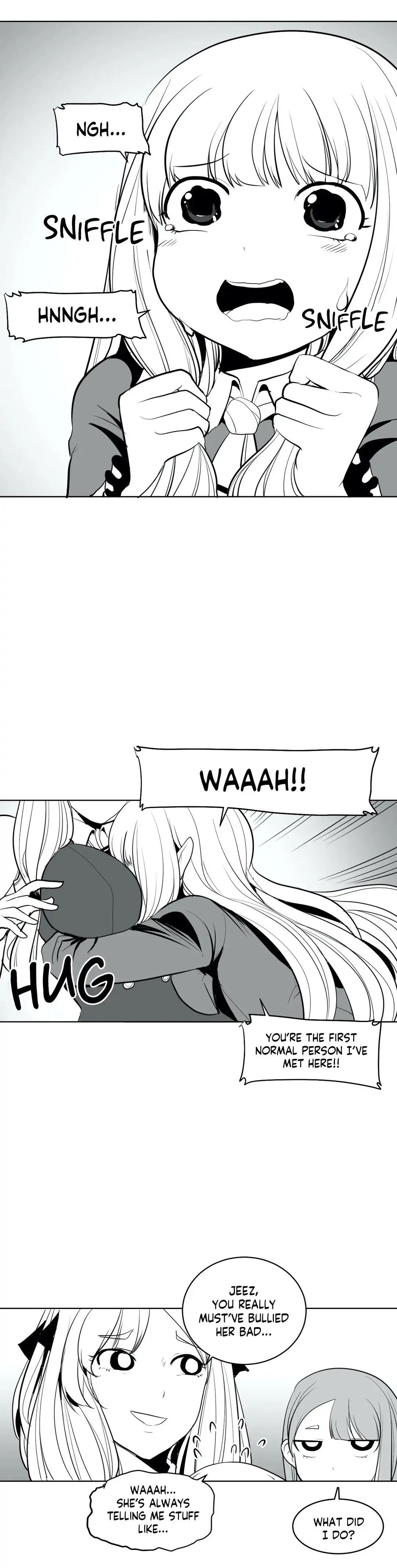 What Happens Inside the Dungeon (Official) chapter 10 page 17