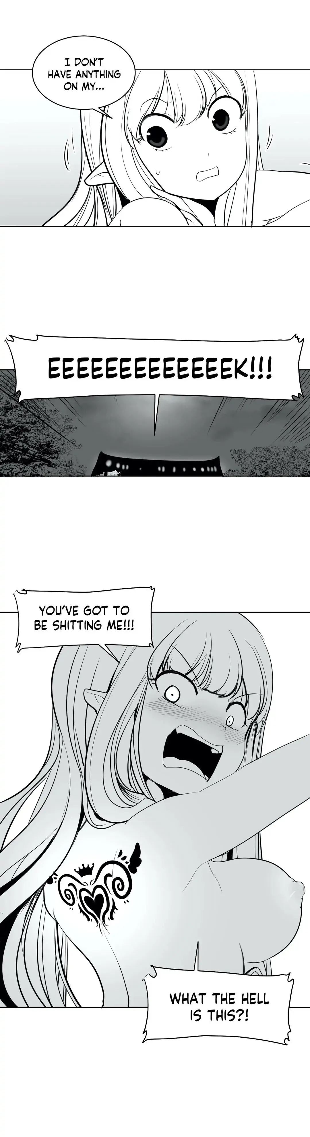 What Happens Inside the Dungeon (Official) chapter 10 page 21