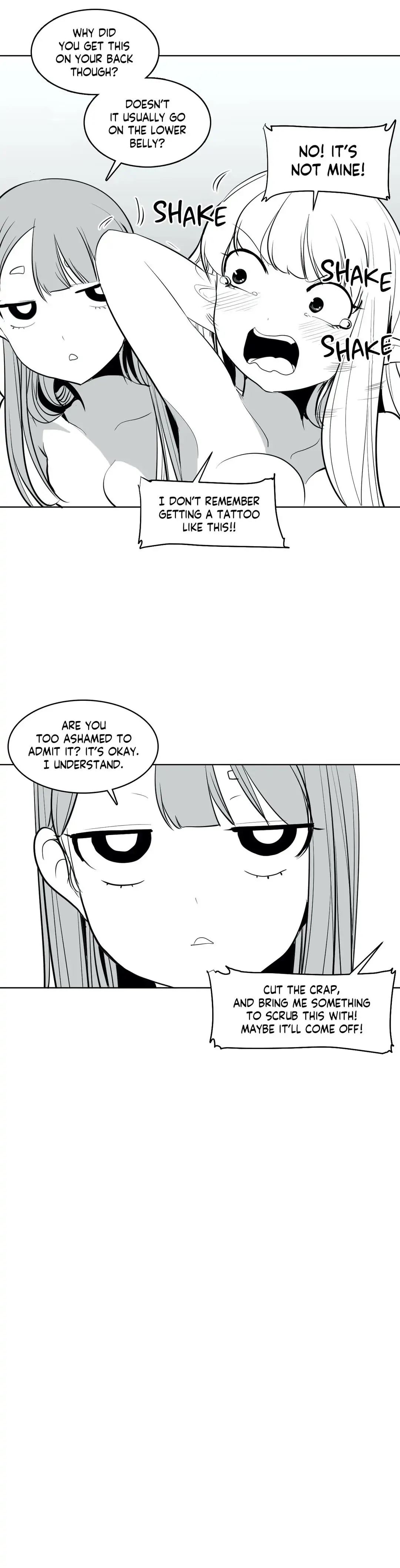 What Happens Inside the Dungeon (Official) chapter 10 page 22