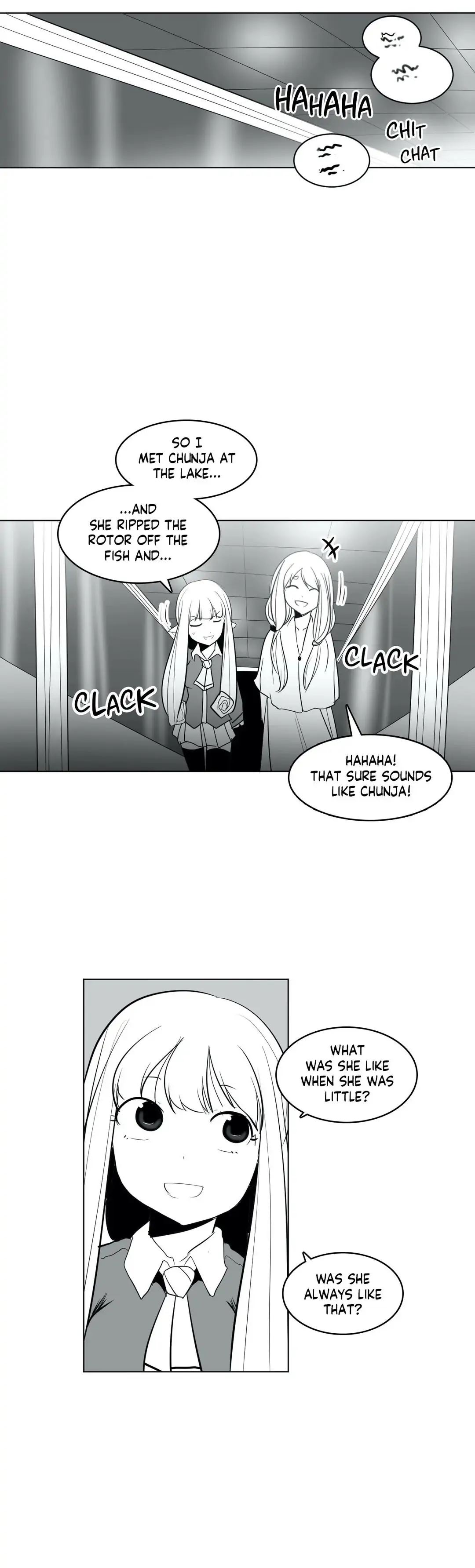 What Happens Inside the Dungeon (Official) chapter 10 page 29