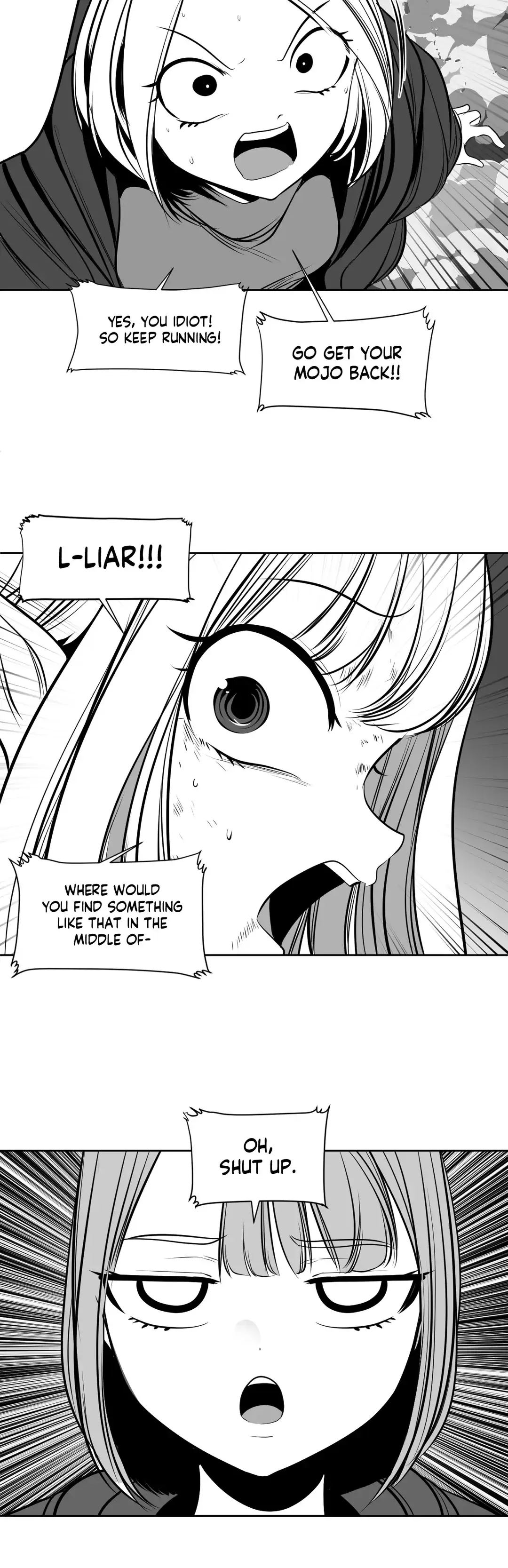 What Happens Inside the Dungeon (Official) chapter 100 page 15