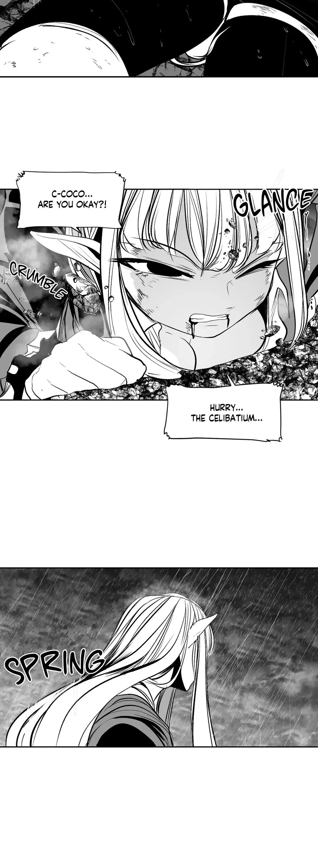What Happens Inside the Dungeon (Official) chapter 100 page 35