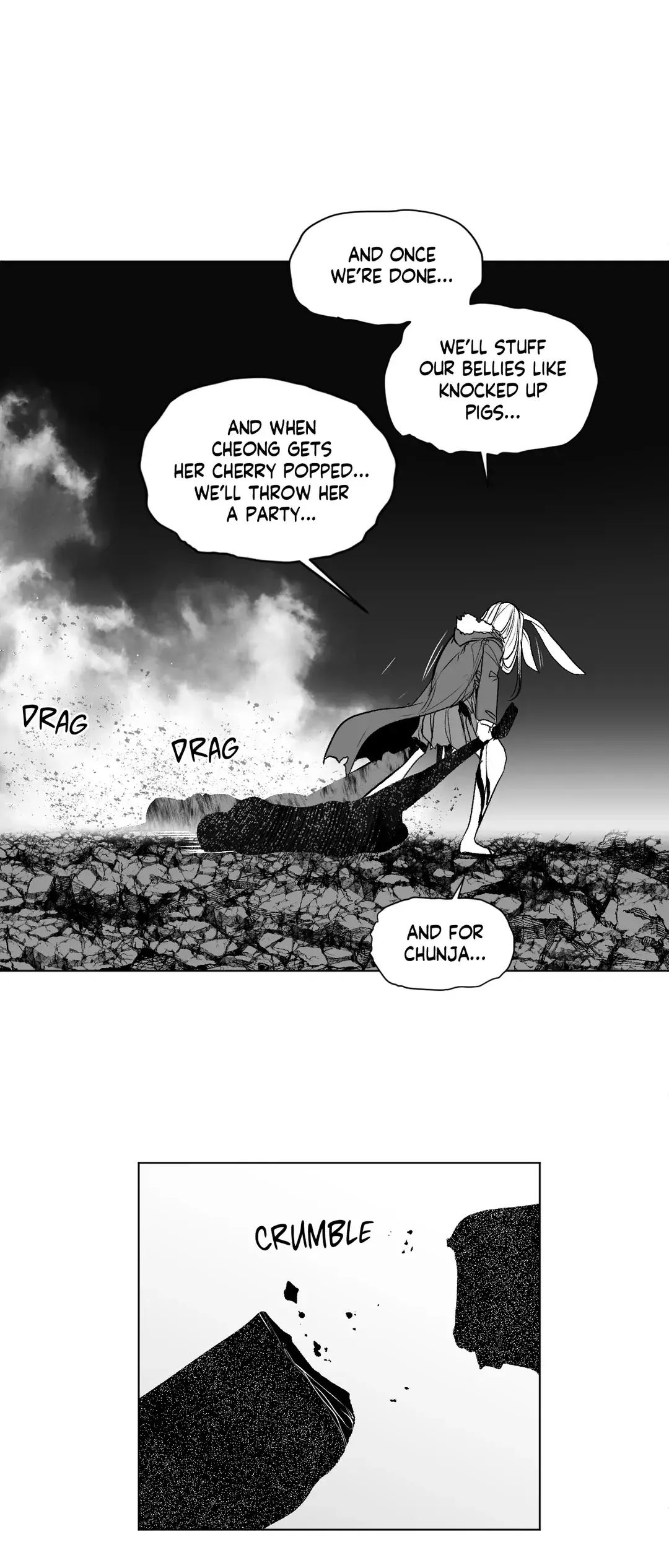 What Happens Inside the Dungeon (Official) chapter 101 page 6