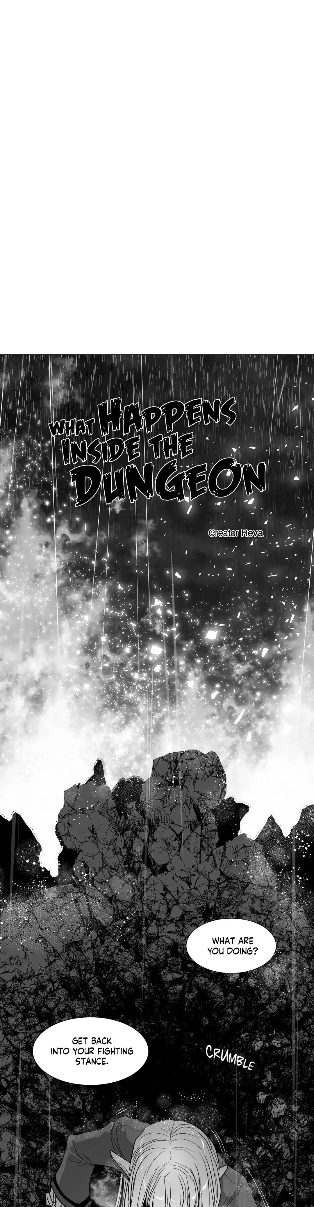 What Happens Inside the Dungeon (Official) chapter 101 page 19