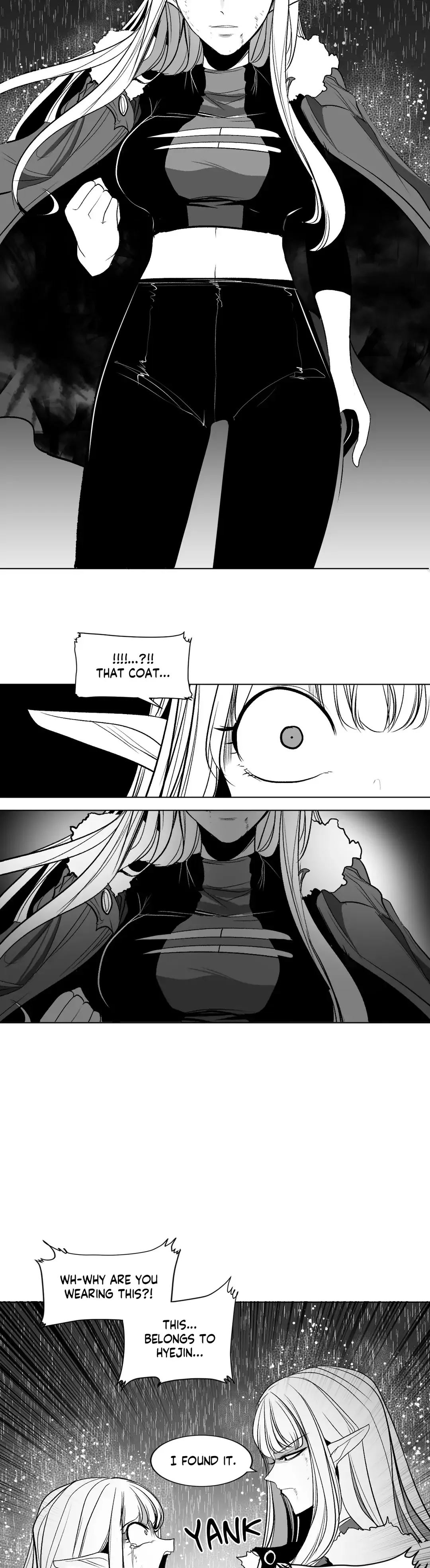 What Happens Inside the Dungeon (Official) chapter 101 page 32