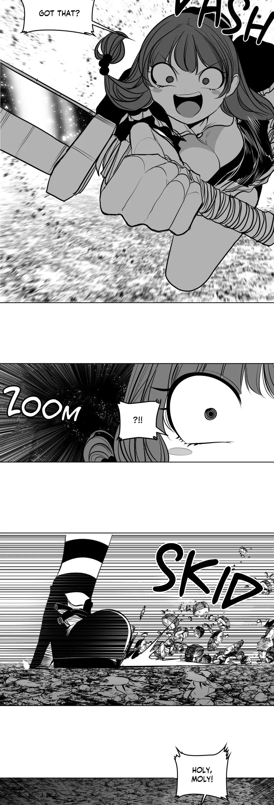 What Happens Inside the Dungeon (Official) chapter 101 page 53
