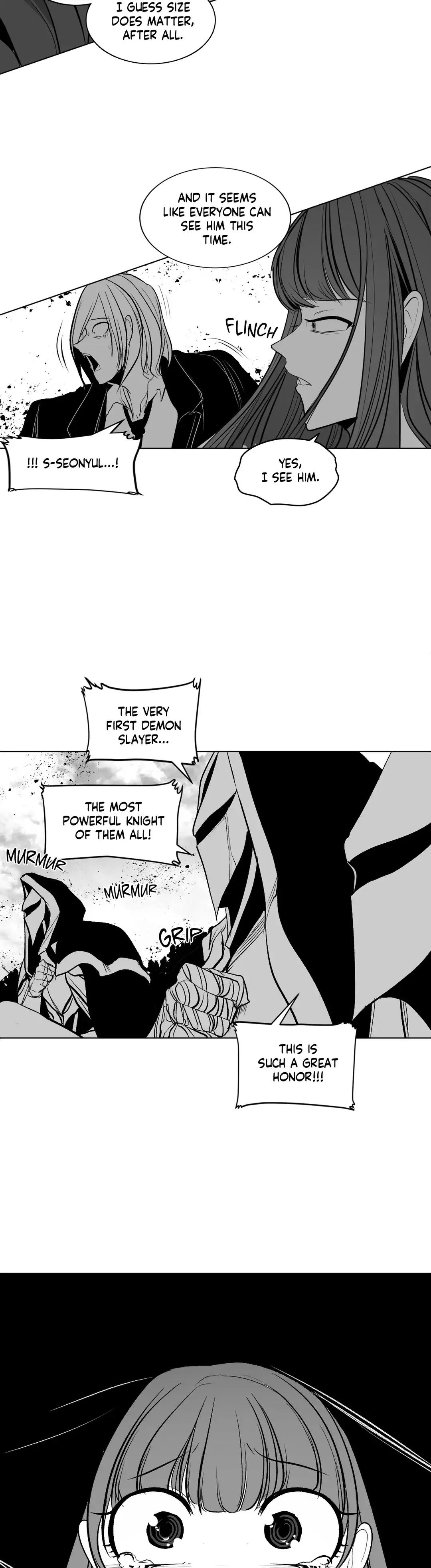 What Happens Inside the Dungeon (Official) chapter 101 page 57