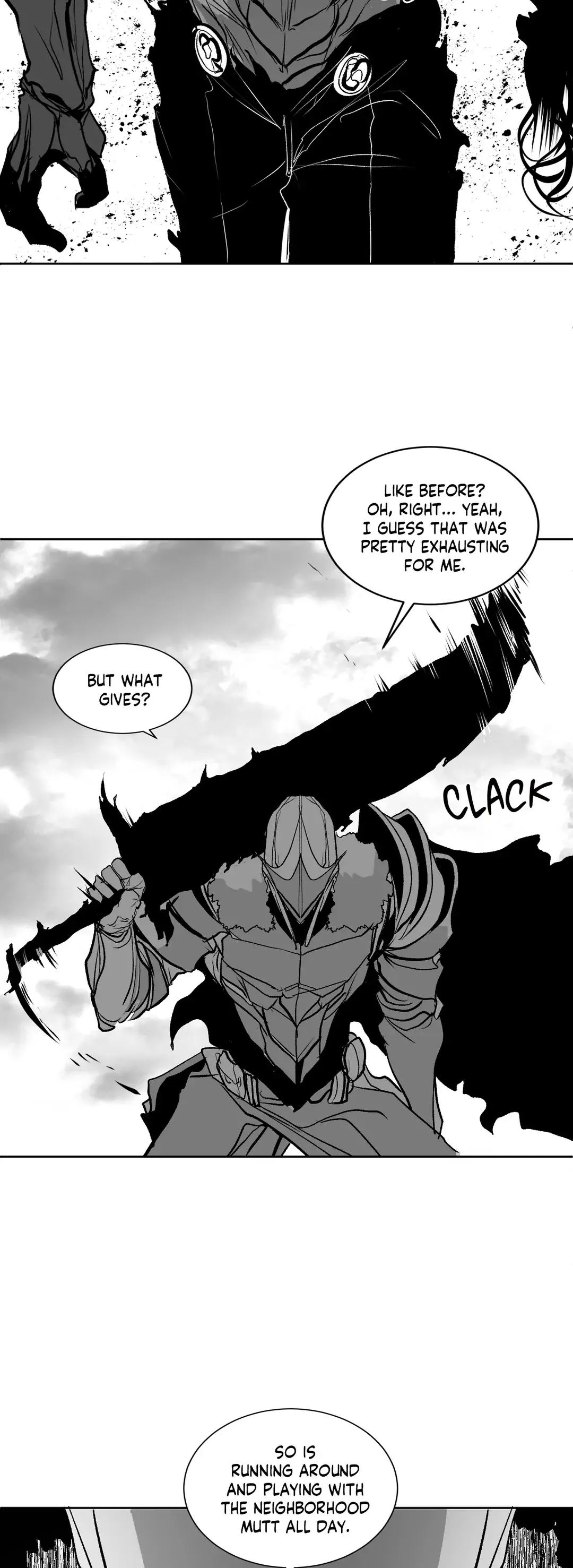 What Happens Inside the Dungeon (Official) chapter 102 page 22