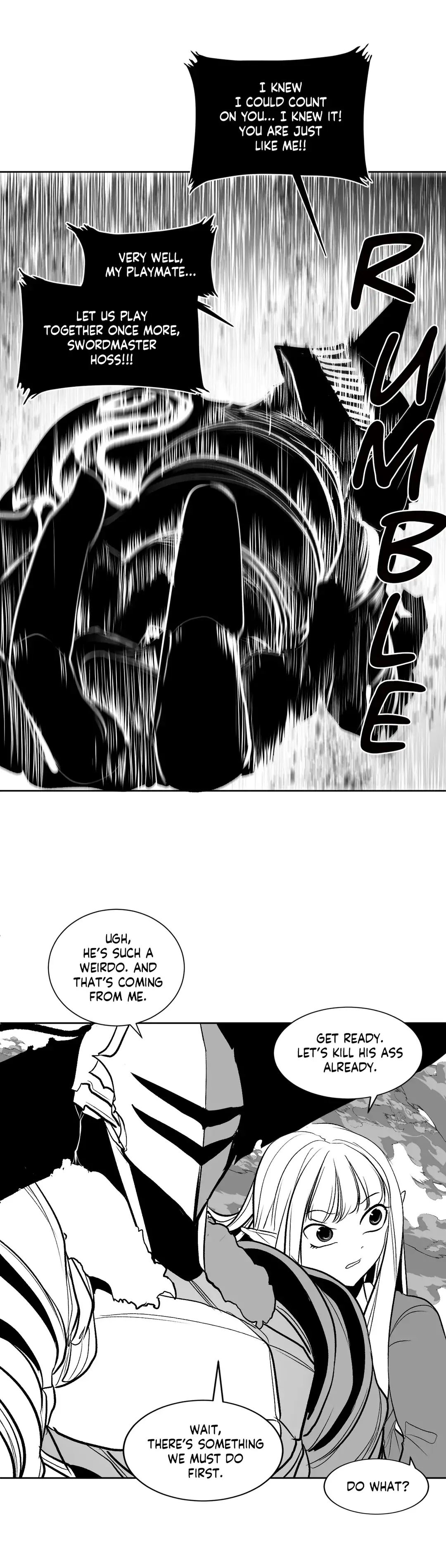 What Happens Inside the Dungeon (Official) chapter 102 page 25