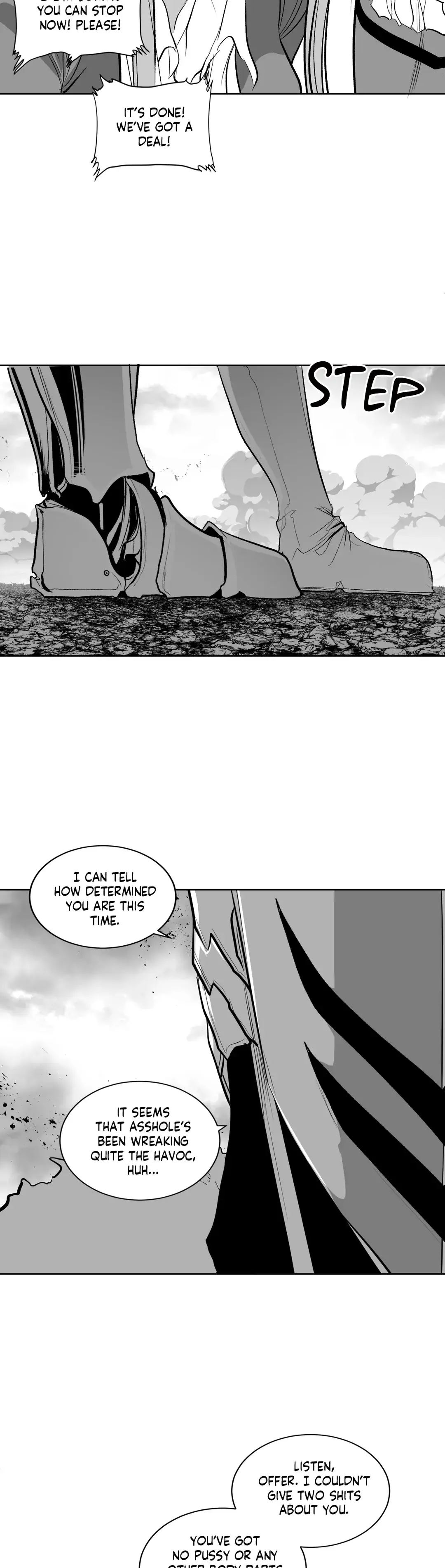 What Happens Inside the Dungeon (Official) chapter 102 page 28