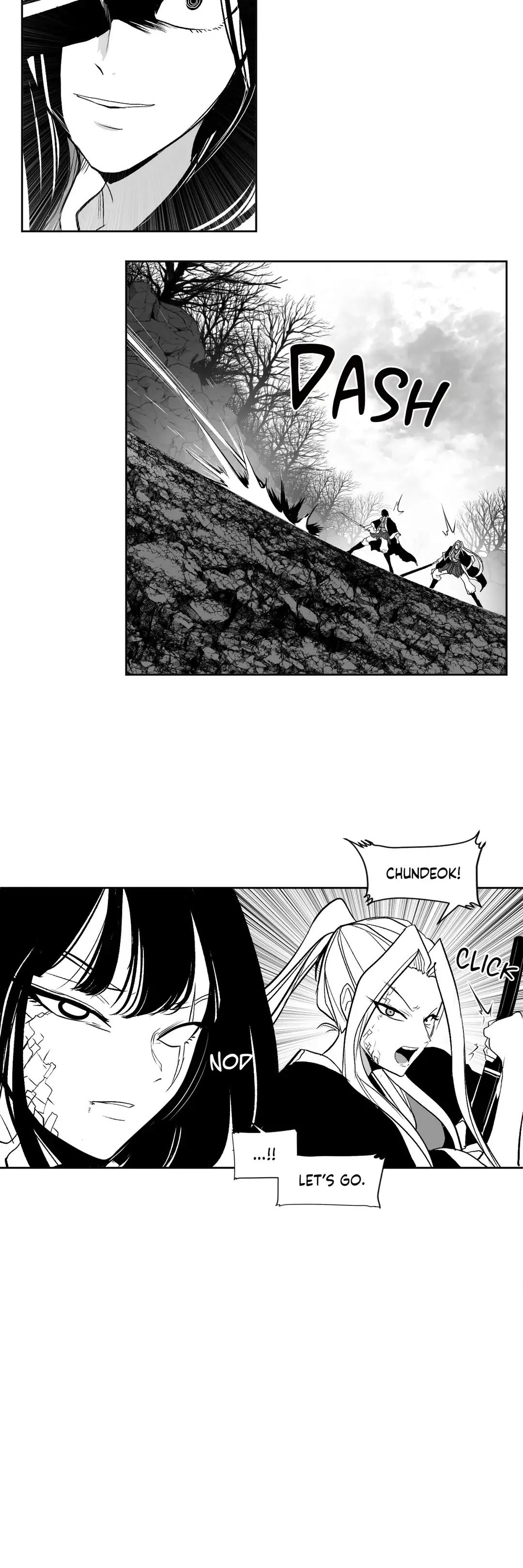 What Happens Inside the Dungeon (Official) chapter 102 page 36