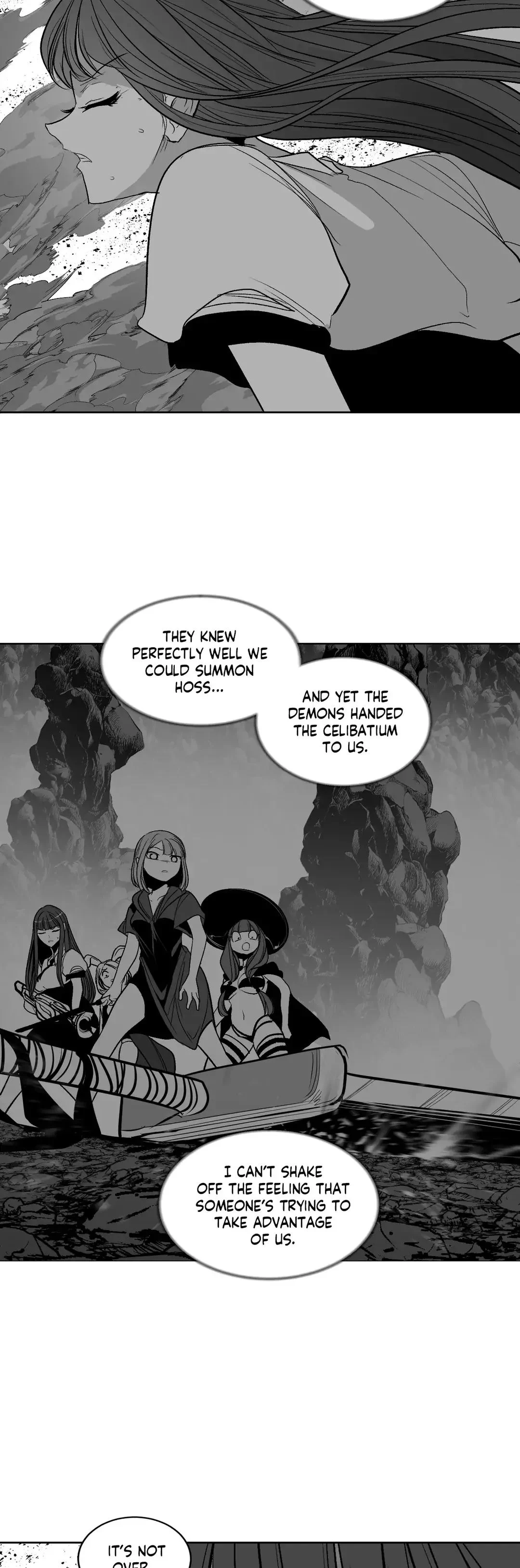 What Happens Inside the Dungeon (Official) chapter 102 page 38