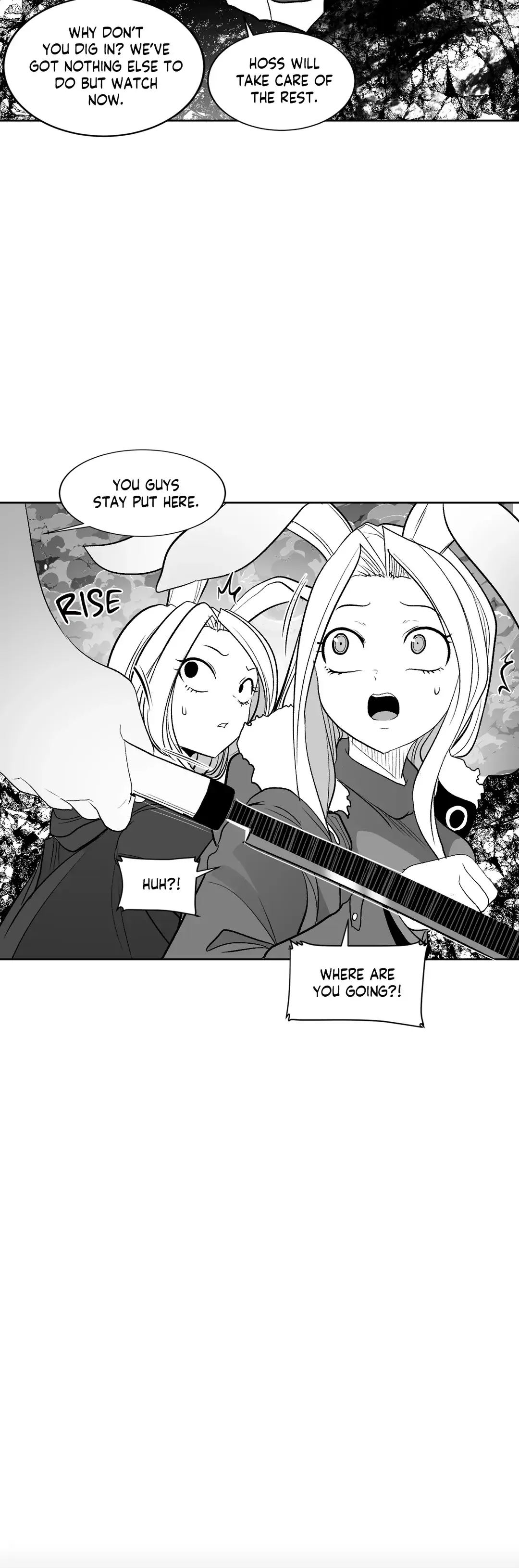 What Happens Inside the Dungeon (Official) chapter 102 page 40