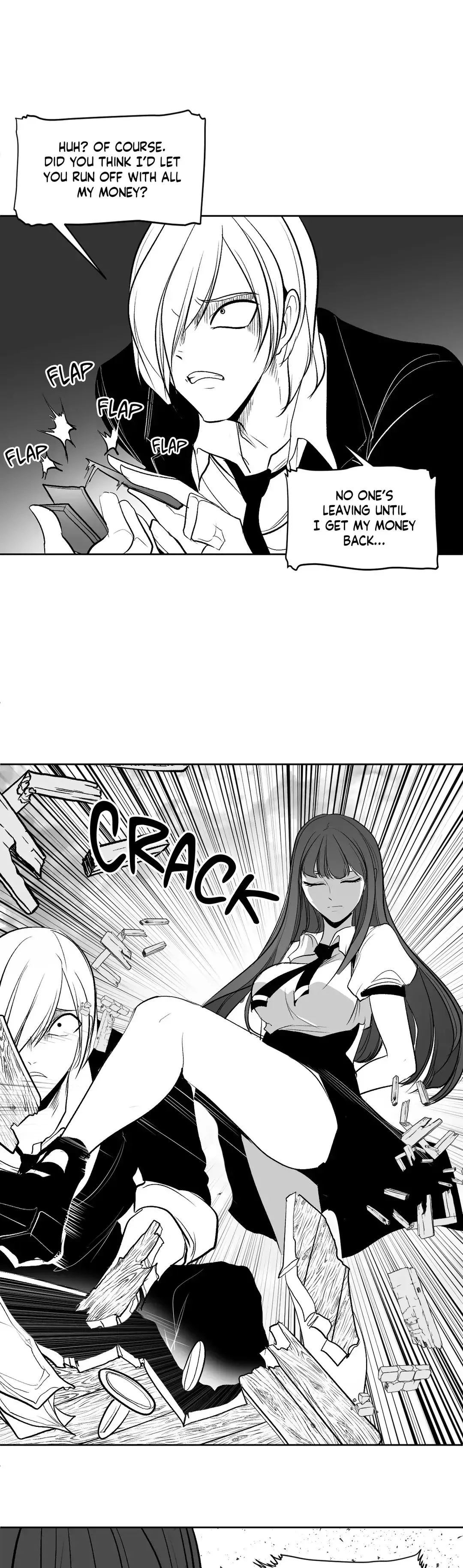 What Happens Inside the Dungeon (Official) chapter 103 page 3