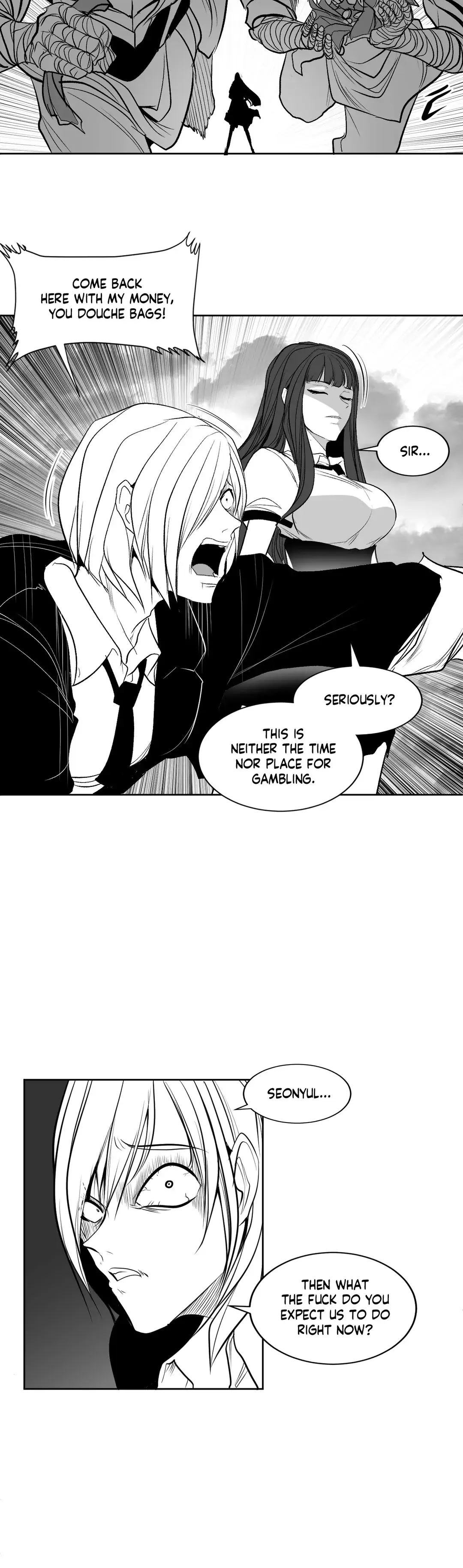 What Happens Inside the Dungeon (Official) chapter 103 page 5