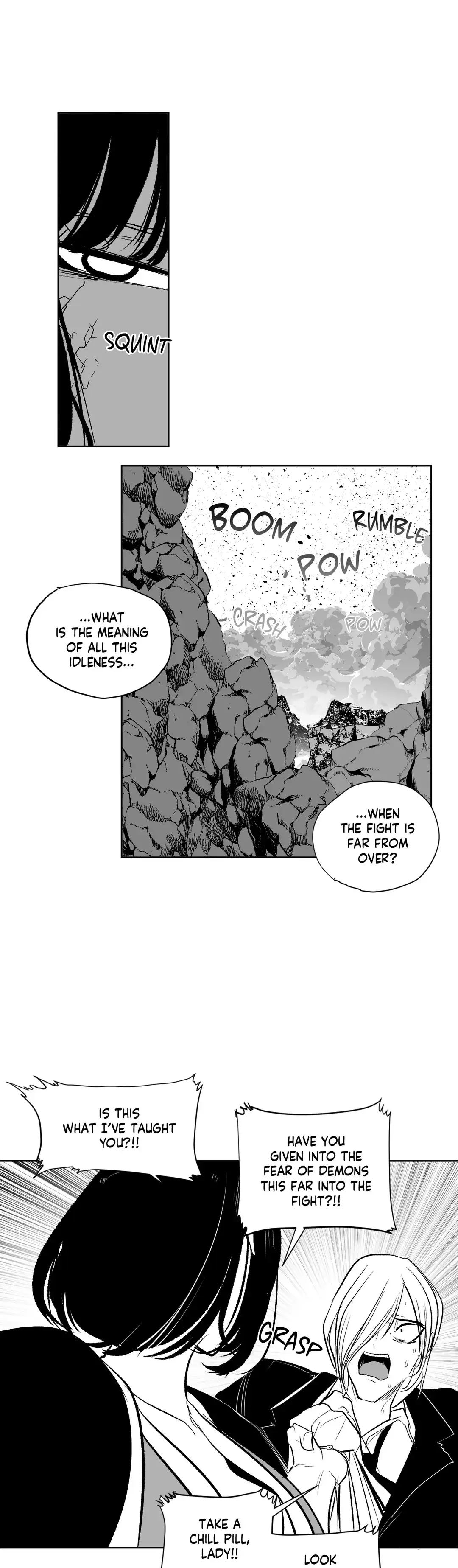 What Happens Inside the Dungeon (Official) chapter 103 page 13