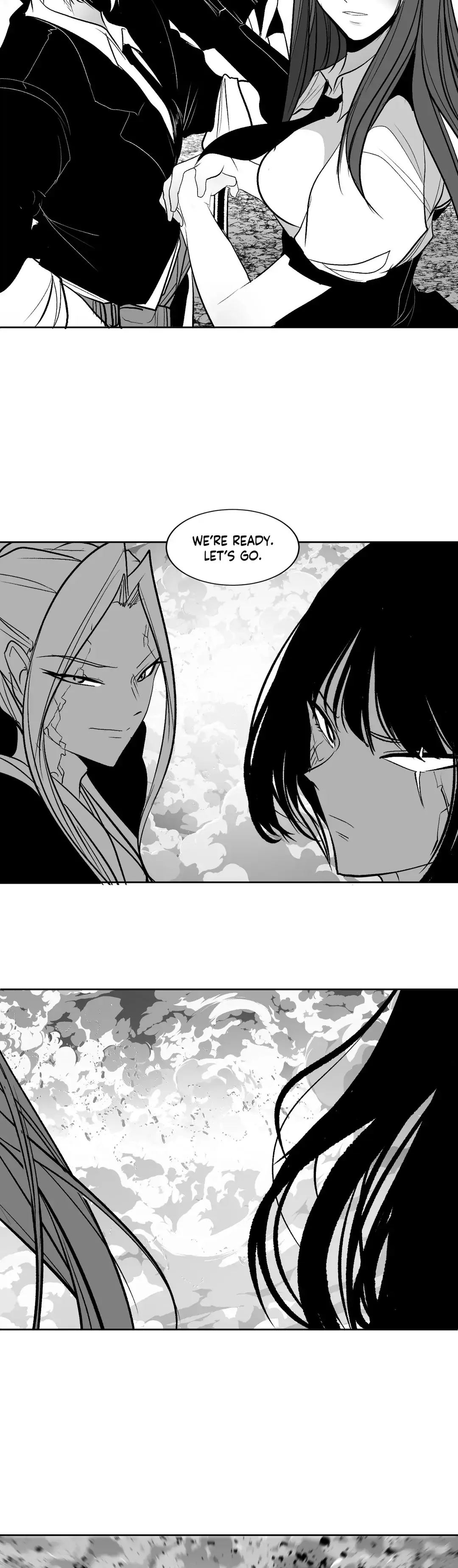 What Happens Inside the Dungeon (Official) chapter 103 page 16