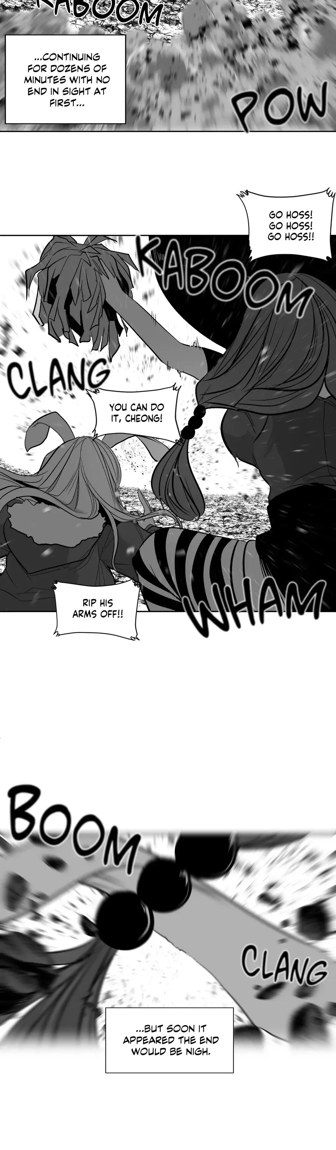 What Happens Inside the Dungeon (Official) chapter 103 page 18