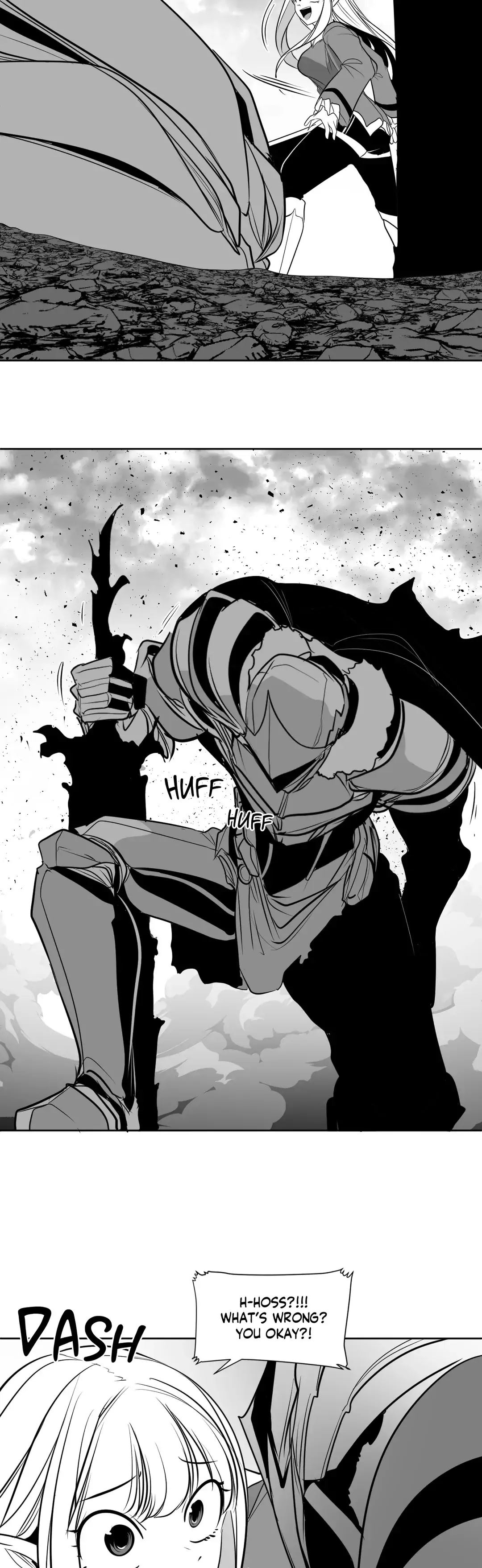 What Happens Inside the Dungeon (Official) chapter 103 page 43