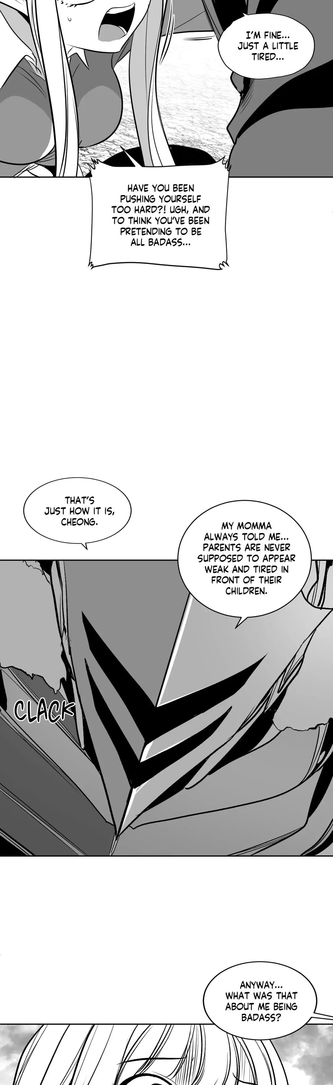 What Happens Inside the Dungeon (Official) chapter 103 page 44