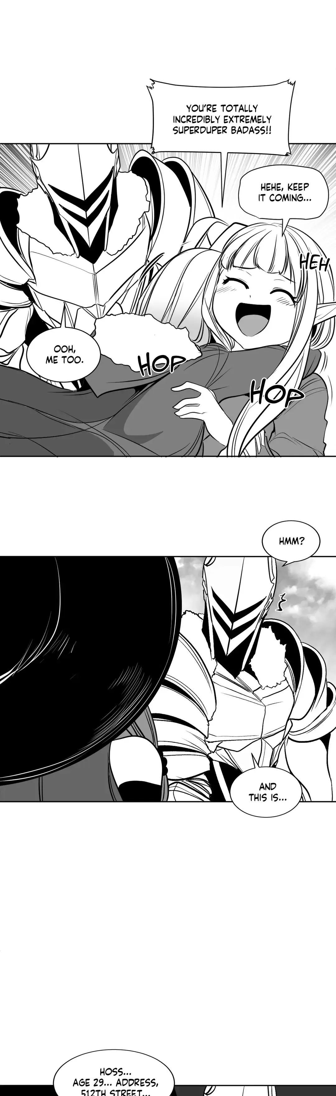 What Happens Inside the Dungeon (Official) chapter 103 page 46