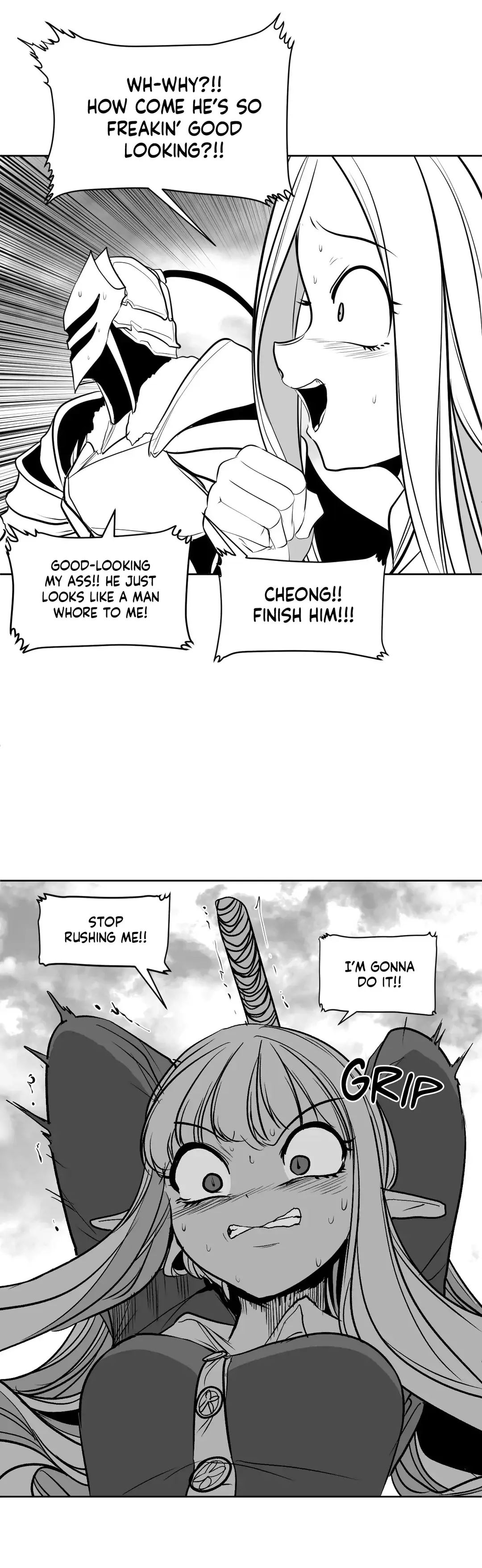 What Happens Inside the Dungeon (Official) chapter 103 page 58