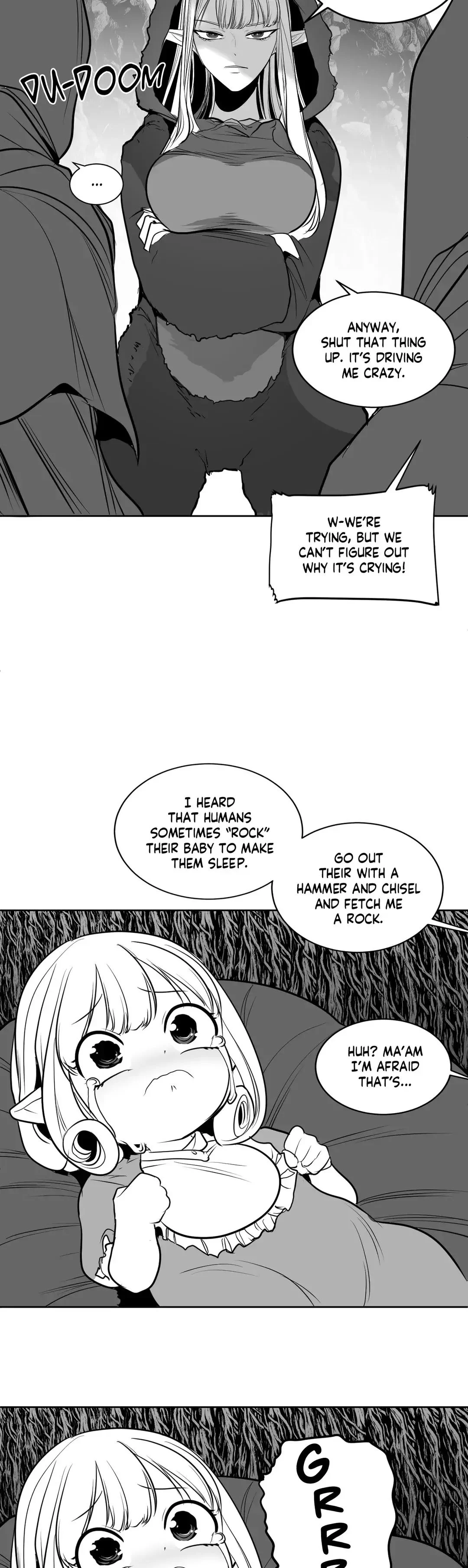 What Happens Inside the Dungeon (Official) chapter 104 page 3
