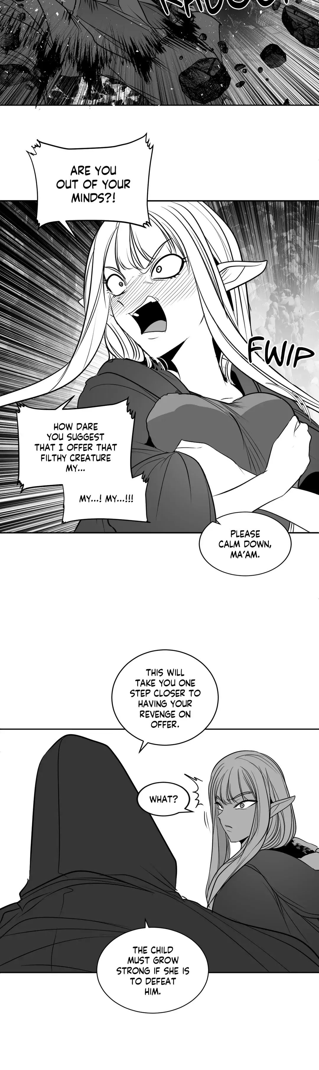 What Happens Inside the Dungeon (Official) chapter 104 page 6