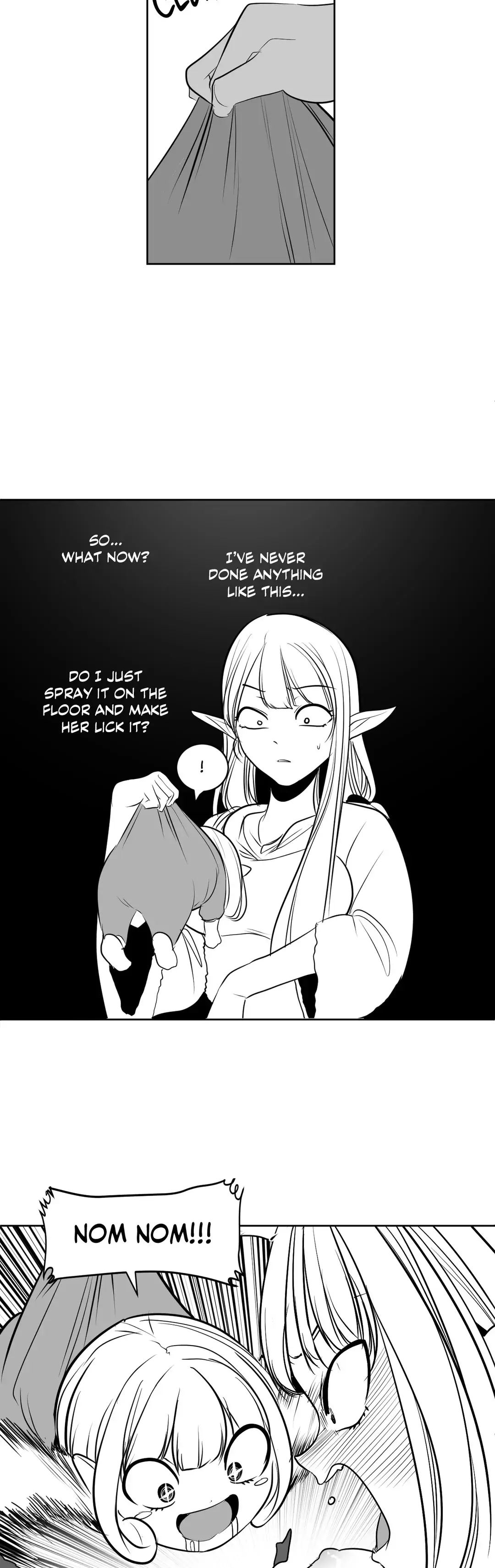 What Happens Inside the Dungeon (Official) chapter 104 page 8