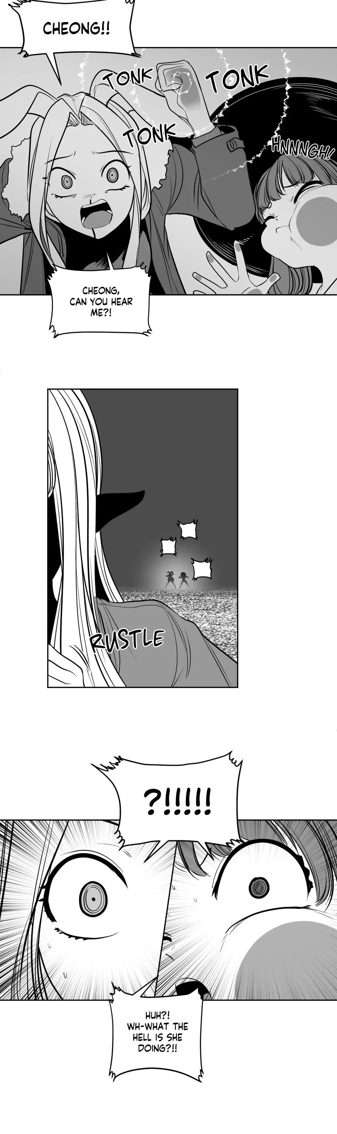 What Happens Inside the Dungeon (Official) chapter 104 page 18