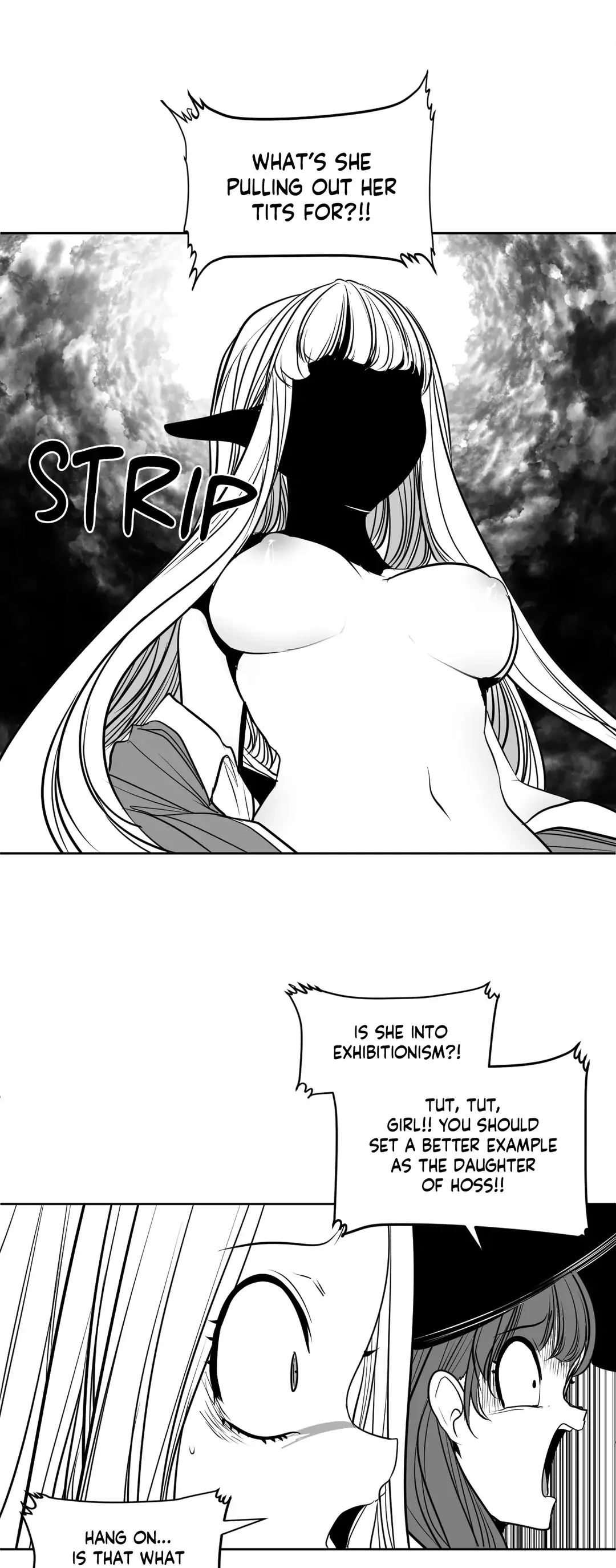 What Happens Inside the Dungeon (Official) chapter 104 page 19