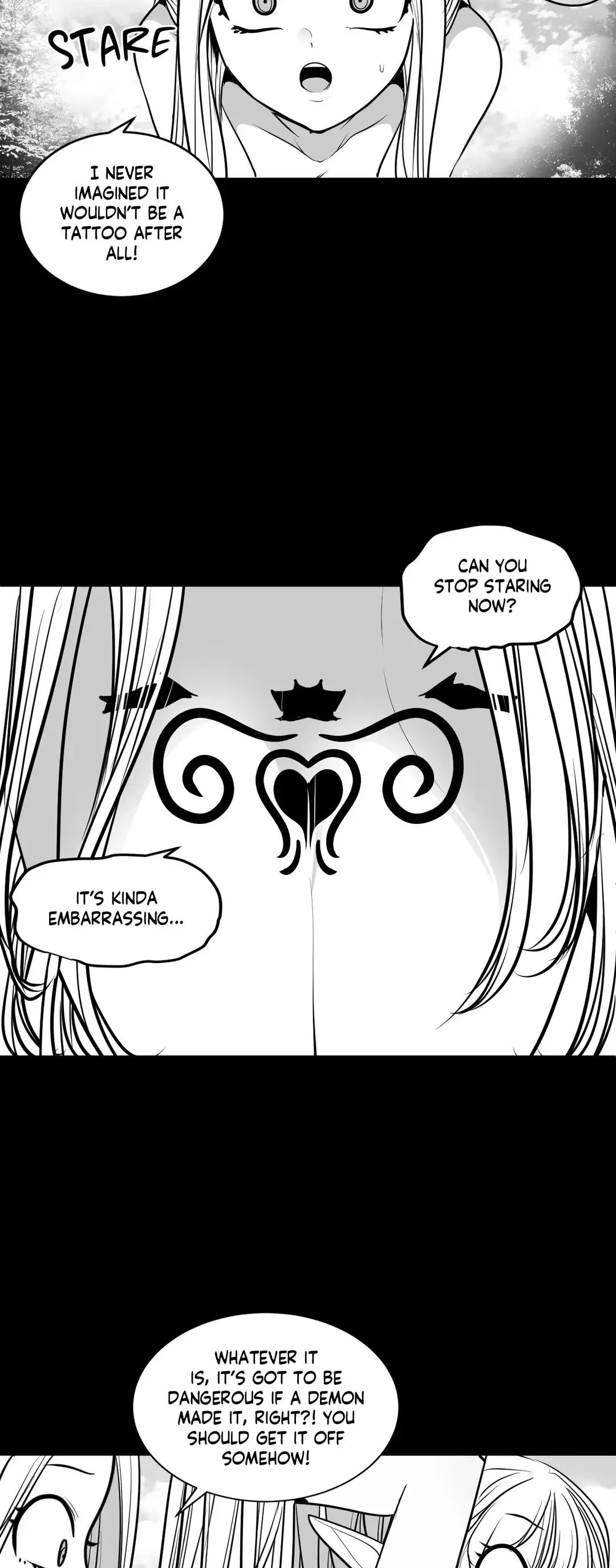 What Happens Inside the Dungeon (Official) chapter 104 page 21