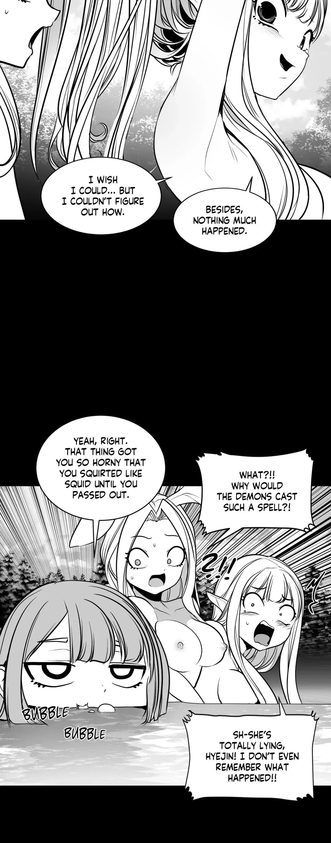 What Happens Inside the Dungeon (Official) chapter 104 page 22