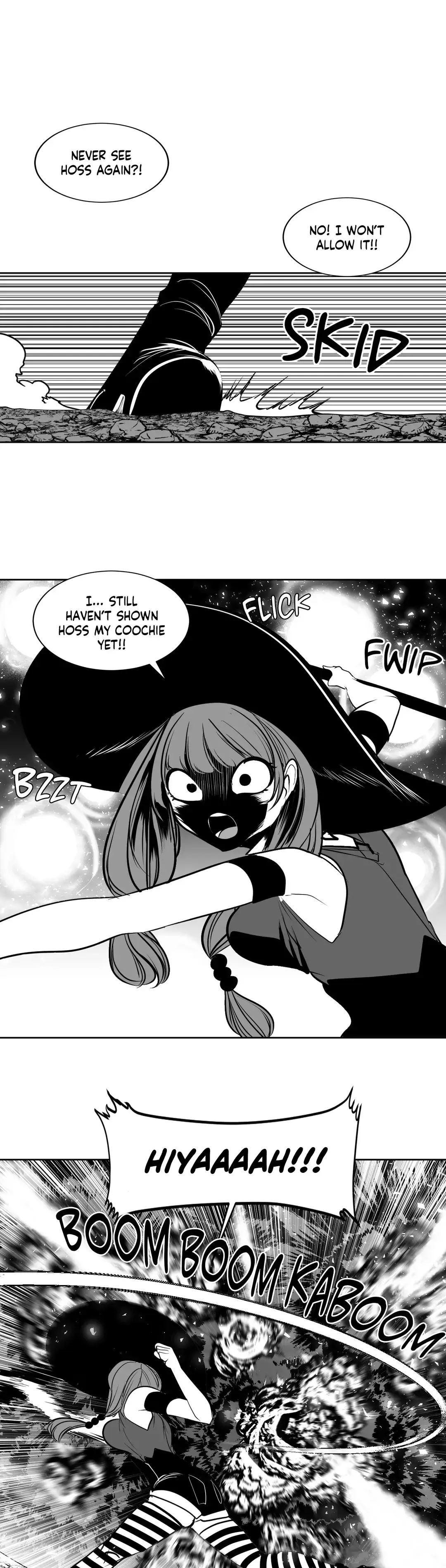 What Happens Inside the Dungeon (Official) chapter 104 page 25