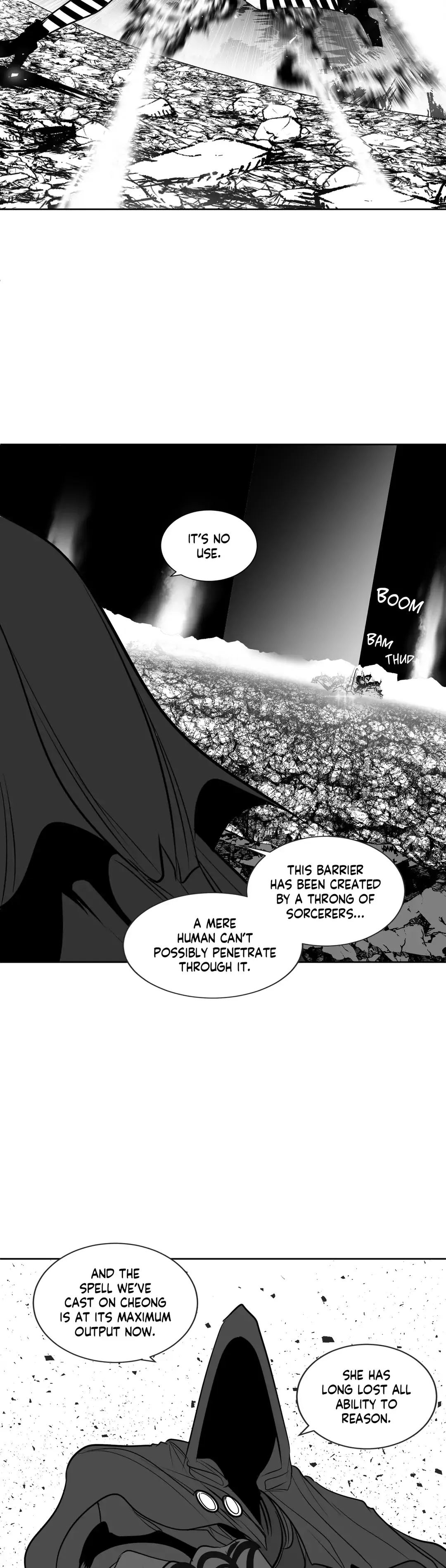 What Happens Inside the Dungeon (Official) chapter 104 page 26