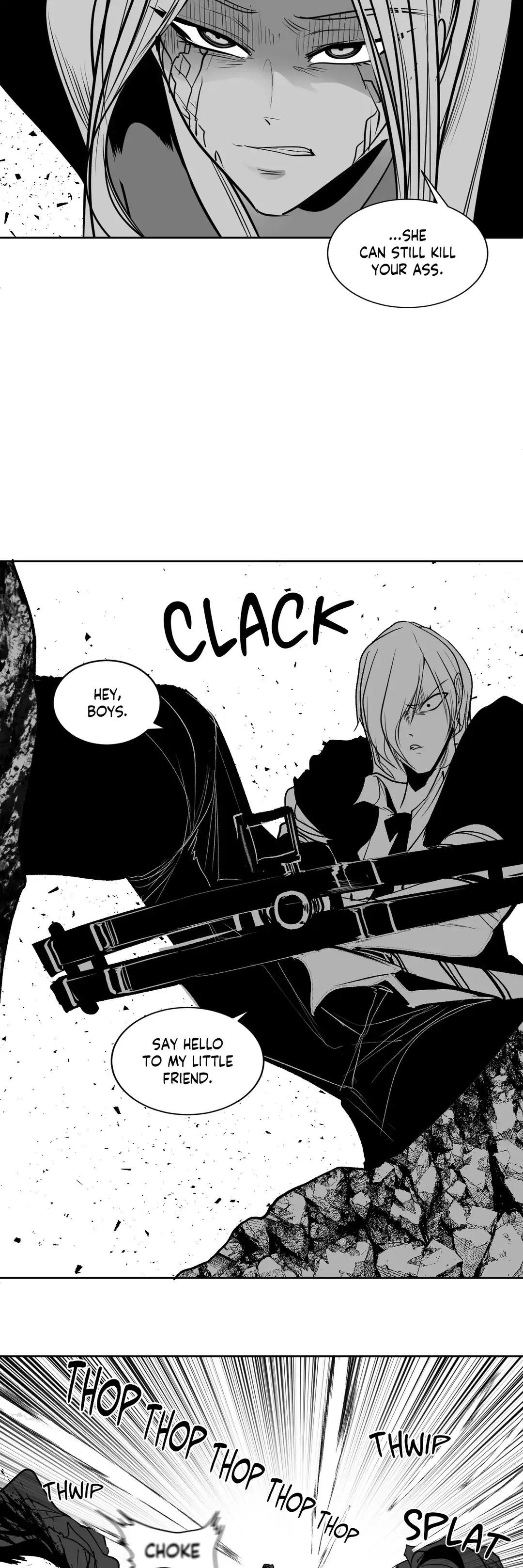 What Happens Inside the Dungeon (Official) chapter 104 page 34