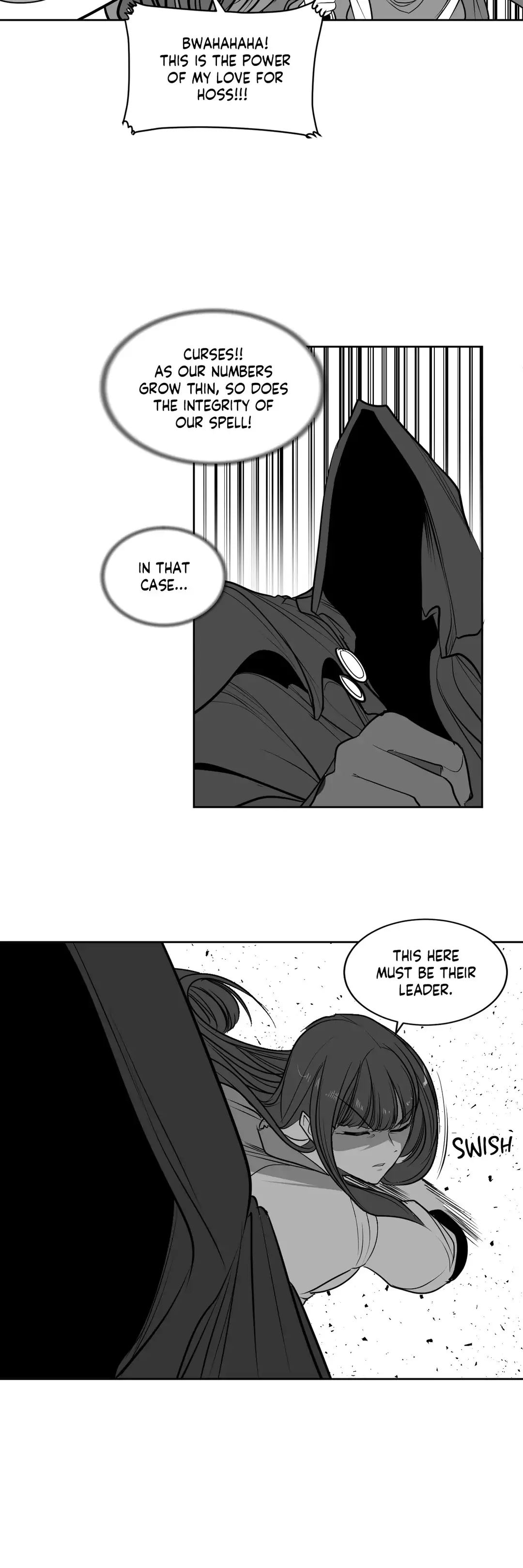 What Happens Inside the Dungeon (Official) chapter 104 page 36