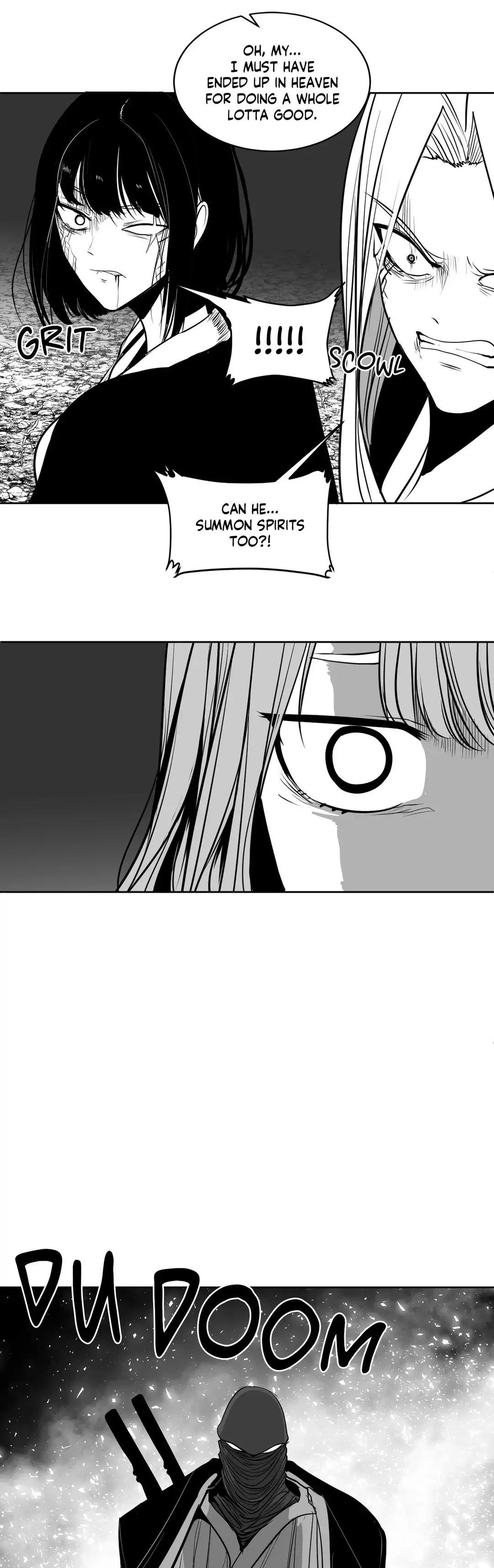 What Happens Inside the Dungeon (Official) chapter 104 page 40