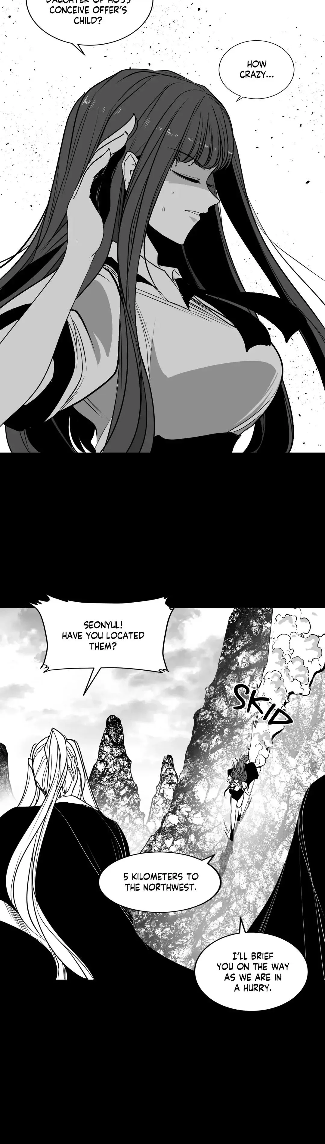 What Happens Inside the Dungeon (Official) chapter 105 page 2