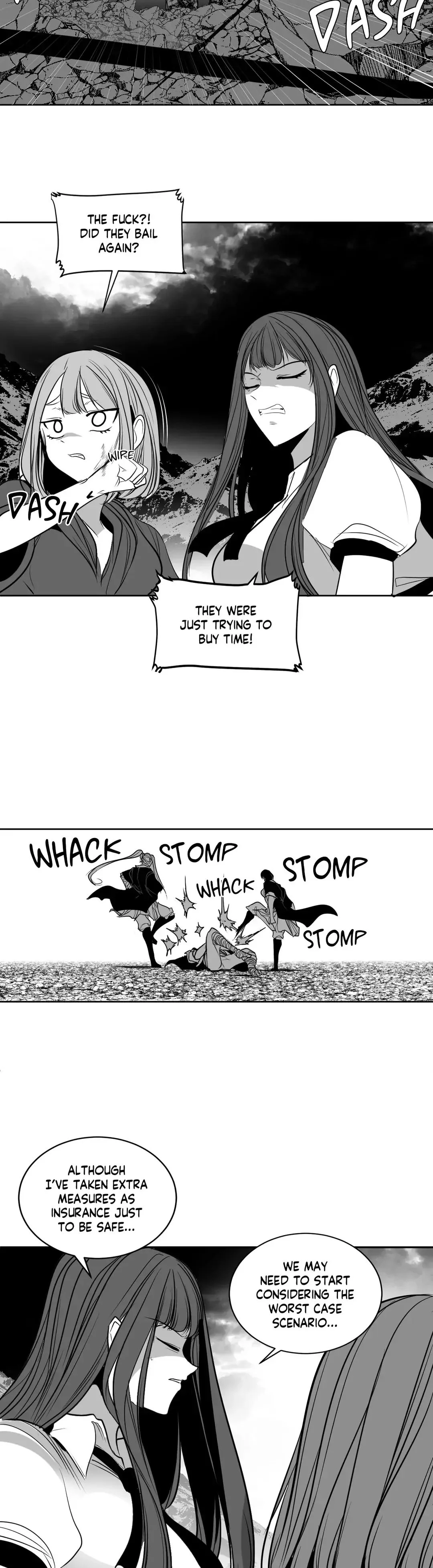 What Happens Inside the Dungeon (Official) chapter 105 page 17