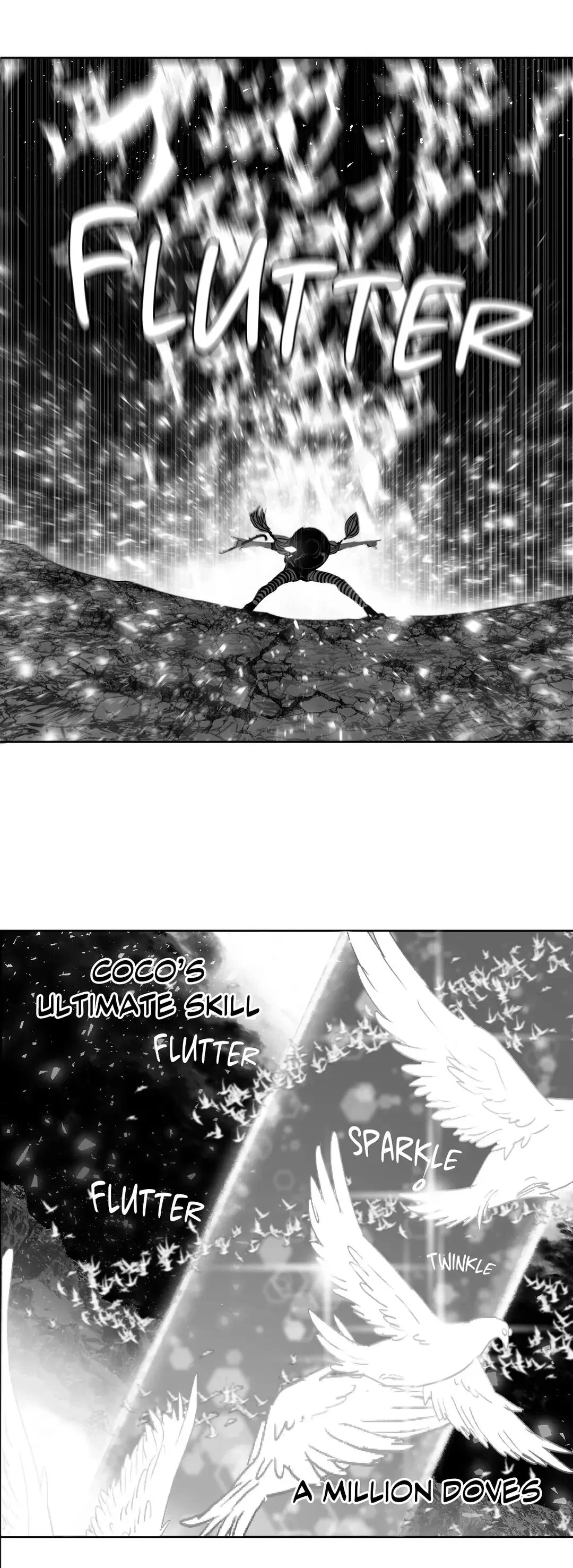 What Happens Inside the Dungeon (Official) chapter 105 page 32