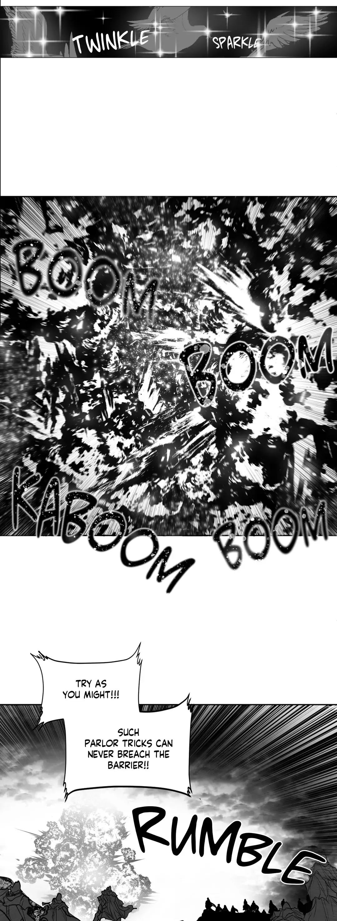 What Happens Inside the Dungeon (Official) chapter 105 page 33
