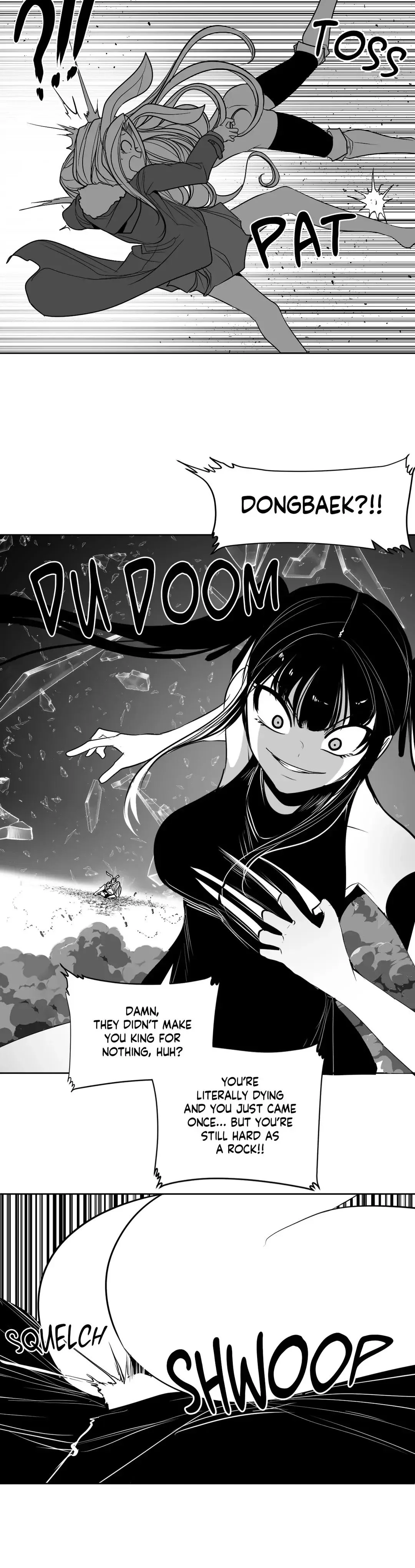 What Happens Inside the Dungeon (Official) chapter 105 page 42