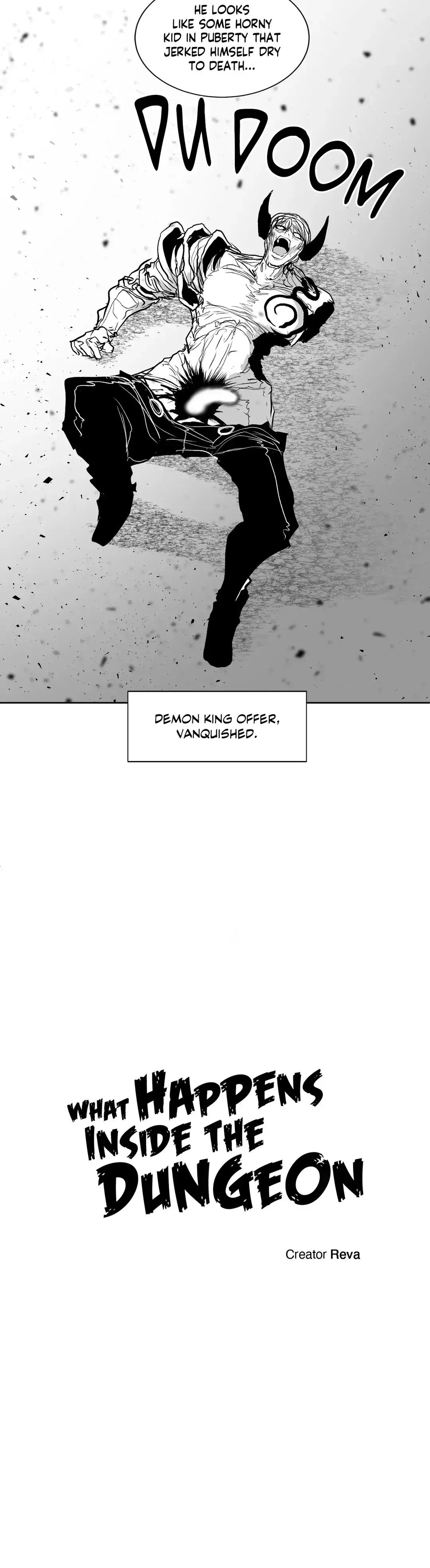 What Happens Inside the Dungeon (Official) chapter 105 page 48