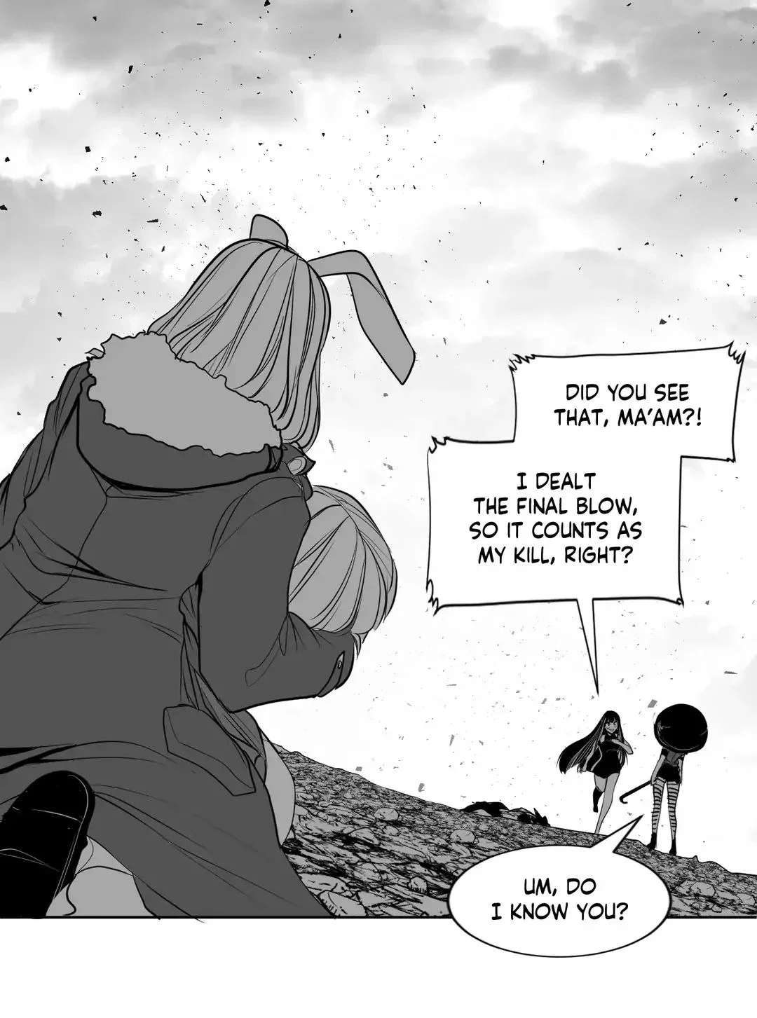 What Happens Inside the Dungeon (Official) chapter 105 page 50