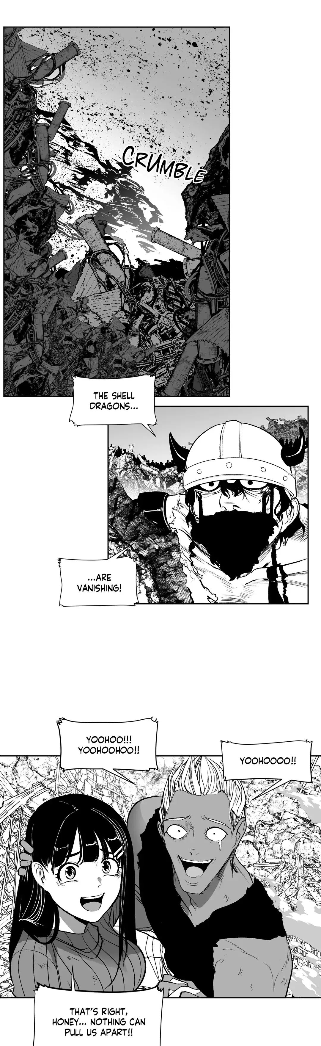 What Happens Inside the Dungeon (Official) chapter 106 page 3