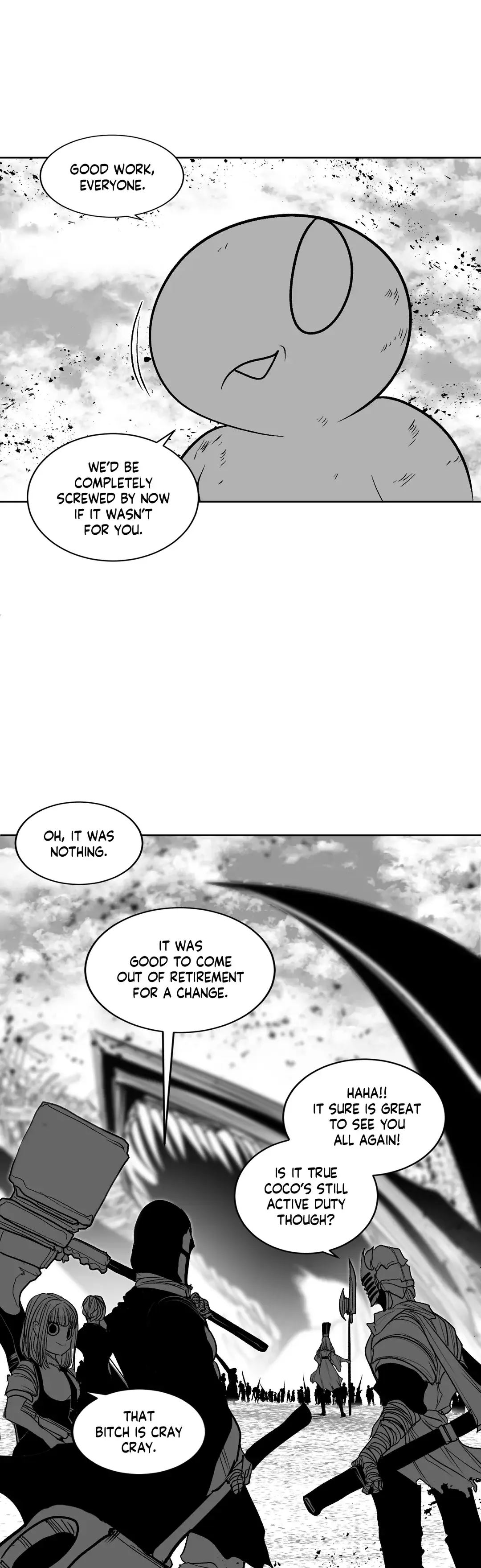What Happens Inside the Dungeon (Official) chapter 106 page 5